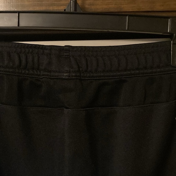 Small Adidas Climacool Black and Blue Athletic Pants with Pockets - Picture 9 of 15